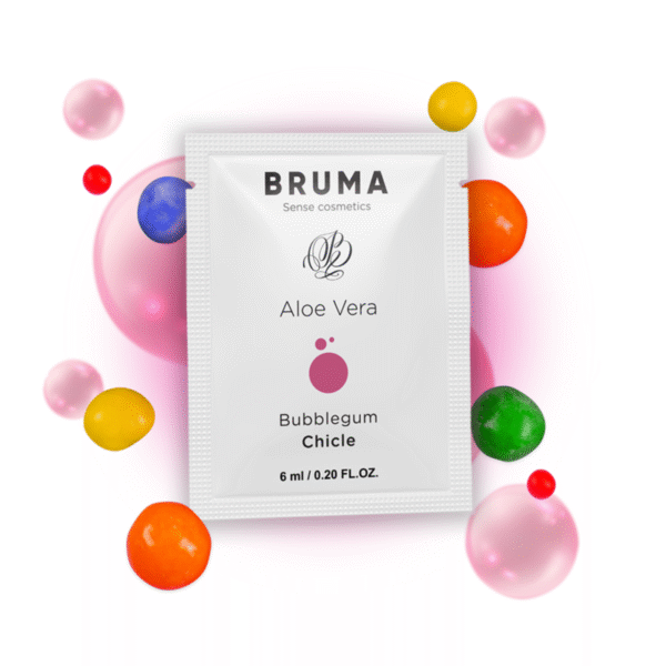 BRUMA - ALOE VERA SLIDING GEL BUBBLEGUM FLAVOR 6 ML