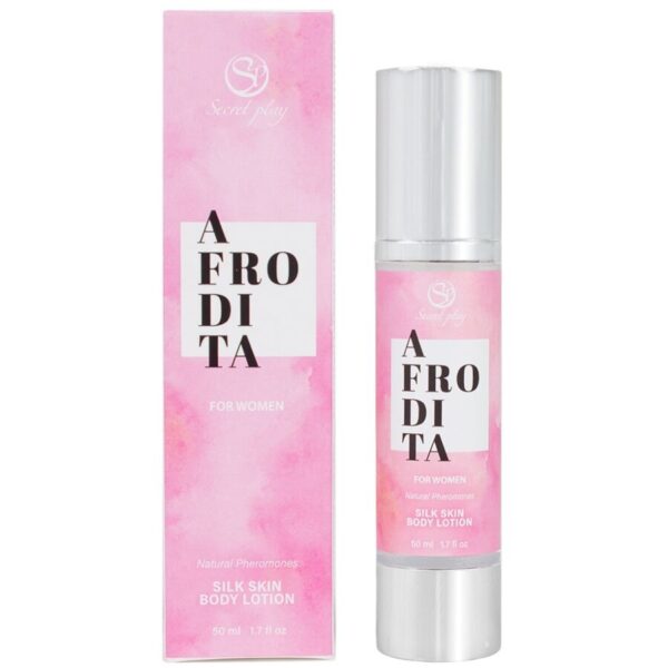 SECRETPLAY - AFRODITA SILK SKIN BODY LOTION