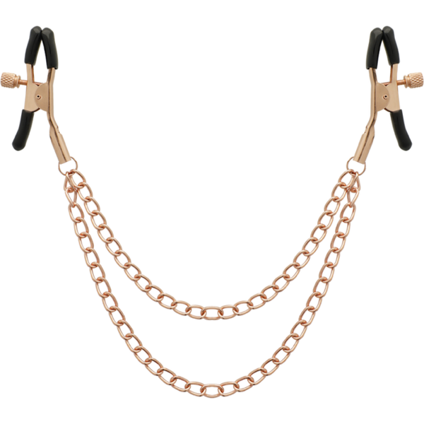 BEGME - BLACK EDITION PREMIUM NIPPLE CLAMPS