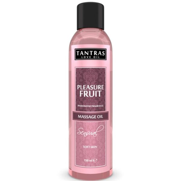 INTIMATELINE - TANTRAS LOVE OIL PLEASURE FRUIT MASSAGE OIL 150 ML