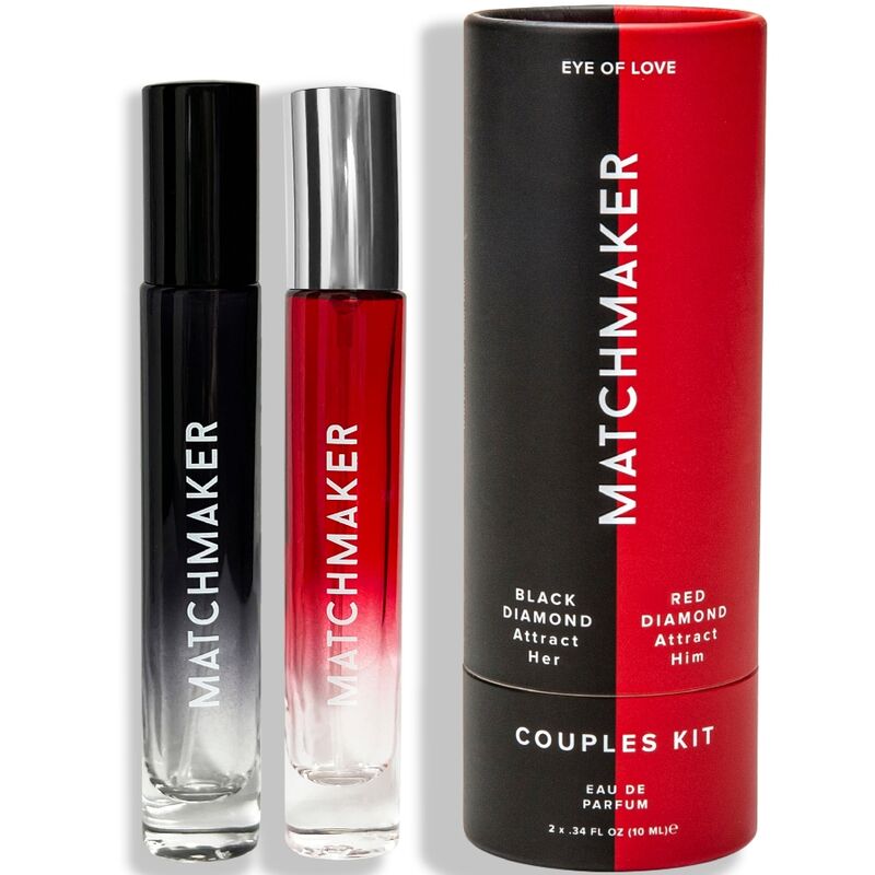EYE OF LOVE - MATCHMAKER PHEROMONE 2PC SET COUPLES KIT ATTRACT HER  HIM 20 ML