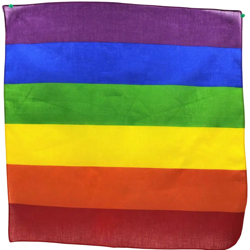 PRIDE - LGBT SCARF 50 X 50