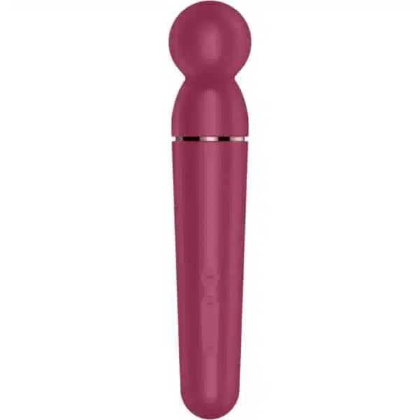 SATISFYER - PLANET WAND-ER MASAJEADOR VIBRADOR BERRY