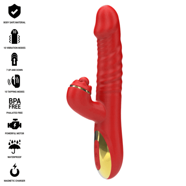 INTENSE - THALIA VIBRATION  THRUST  TAPPING RED
