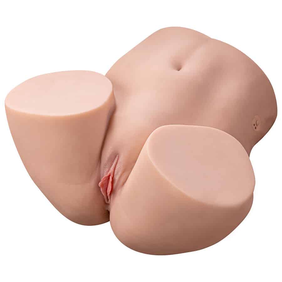 XISE - ETHEL THRUSTING REALISTIC VAGINA MASTURBATOR WITH MULTI-POSITION VIBRATION