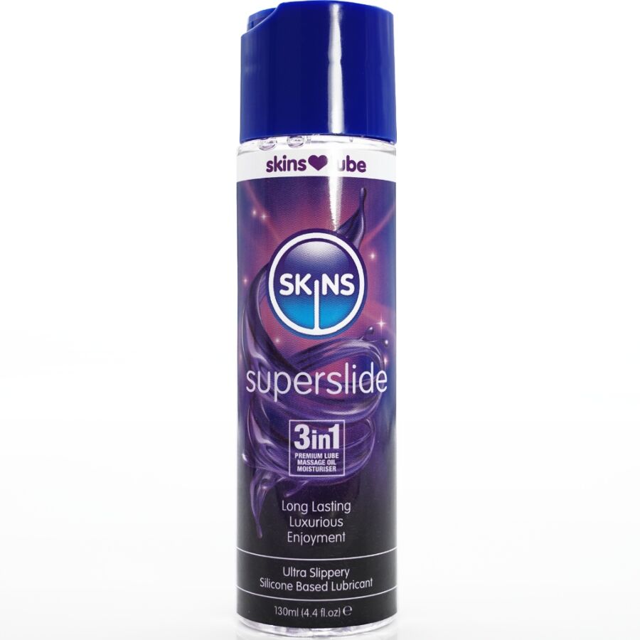 SKINS - SUPERSLIDE SILICONE-BASED LUBRICANT 130 ML