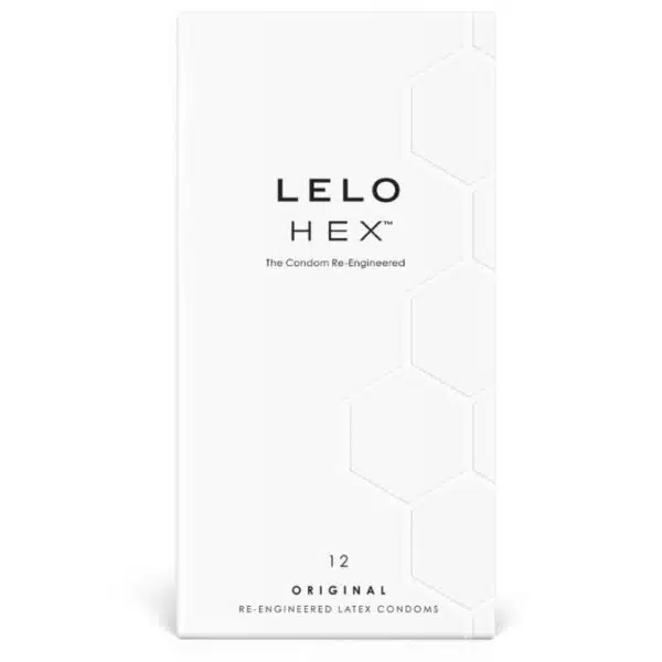 LELO - HEX CONDOM BOX 12 UNITS