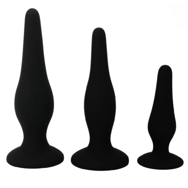 PRETTY LOVE - ANAL PLUGS SILICONE INITIATION KIT