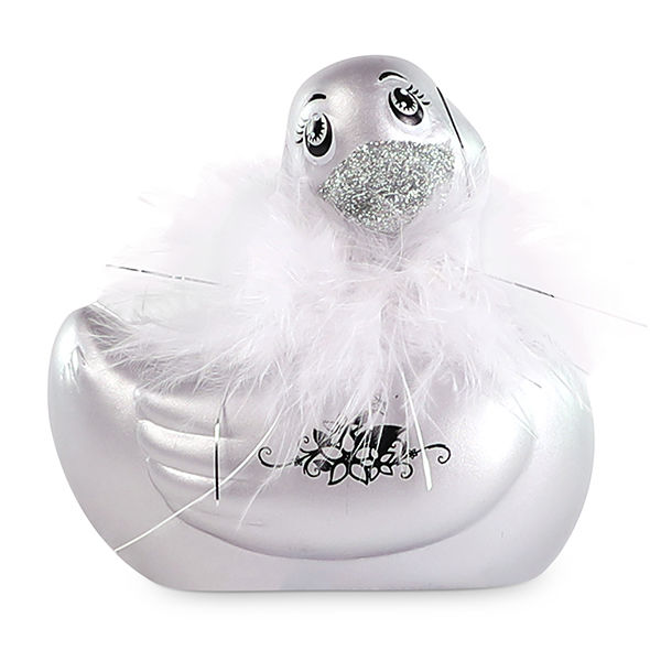 BIG TEASE TOYS - I RUB MY DUCKIE 2.0  PARIS (SILVER)