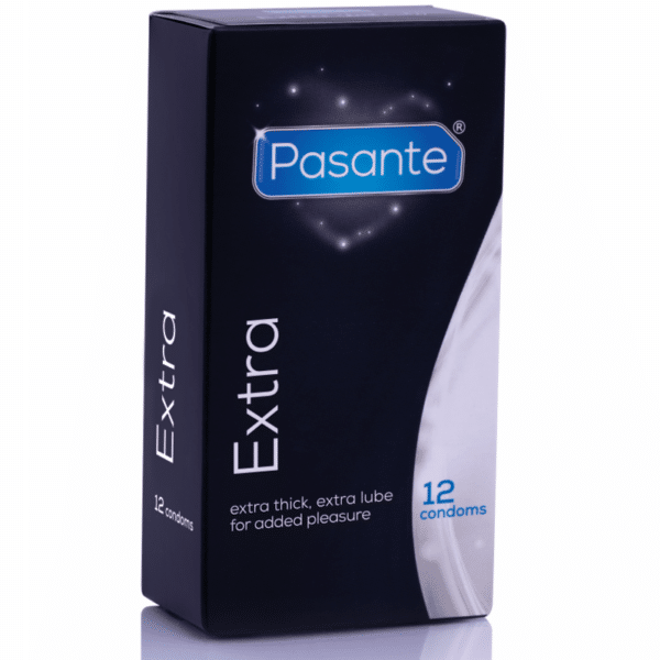 PASANTE - EXTRA CONDOM EXTRA THICK 12 UNITS