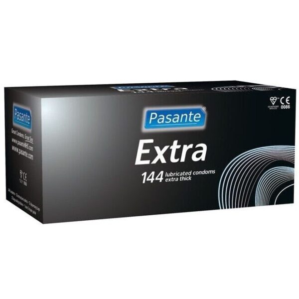 PASANTE - EXTRA THICK CONDOMS 144 UNITS